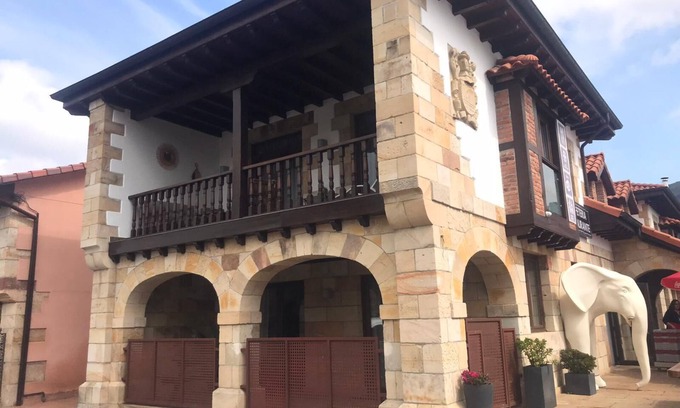 Cabarceno Maison | Maison-Cottage-Douche-Vue sur Rue