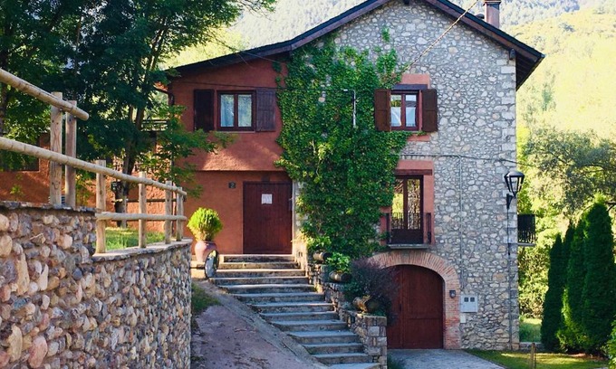 Bor Chalet De Ski | Casa El Molí de Bor a Cerdanya