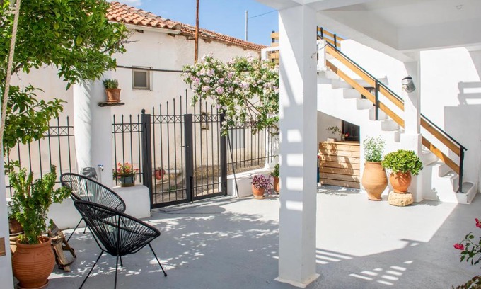 Plokamiana Appartement | Casa Elafonisi N1- 10min from the beach