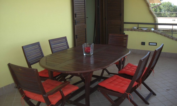 Pisciotta Appartement | CASA ELISABETTA /app. 2: Vue magnifique et confort prés de Capo Palinuro