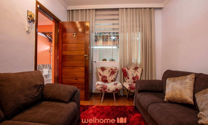 Belo Horizonte Maison | Casa em BH com Localização Incrível e Conforto