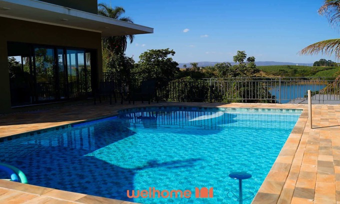 Delfinopolis Maison | Casa em Delfinopolis com piscina aquecida e vista