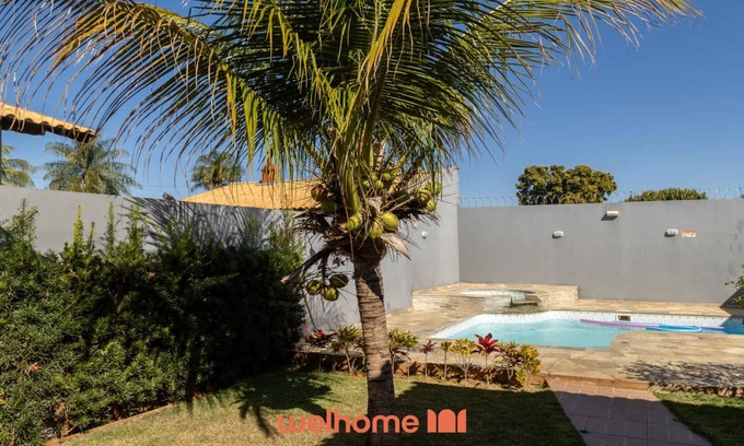 Penapolis Maison | Casa em Penápolis com Piscina e Churrasqueira