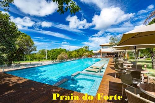 Itacimirim Maison | Casa em Praia do Forte Refúgio Luxo e Natureza