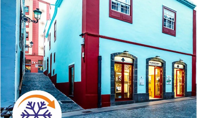 Santa Cruz de la Palma Appartement | Casa Emblemática Salgado