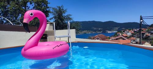 Cobres Maison | Casa en Chapela, con vistas a la Ría de Vigo