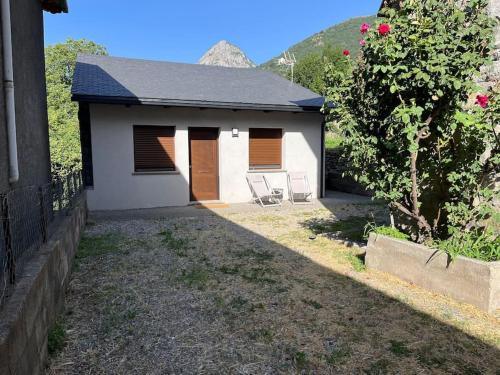 Plan Chalet De Ski | Casa en Plan, Garaje Angel