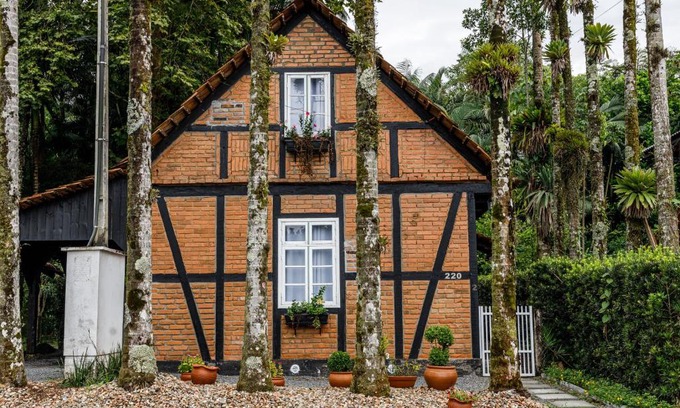 Pomerode Maison | Casa enxaimel em Pomerode