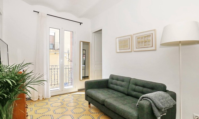 Collblanc y La Torrassa Appartement | Casa Nanit Apt D à proximité du Camp Nou