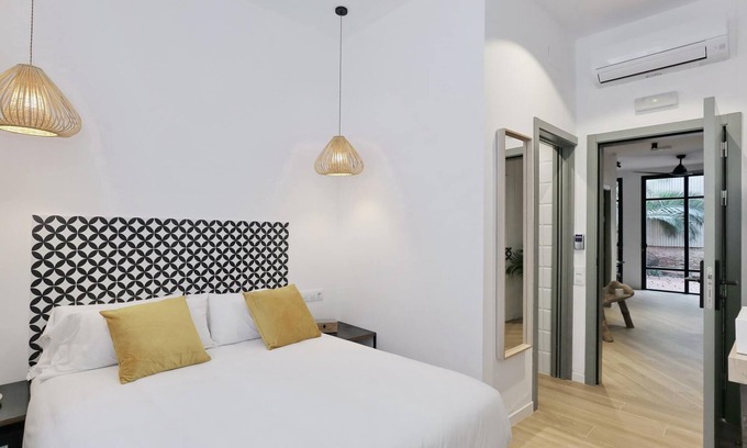 Collblanc y La Torrassa Hôtel | Casa Nanit Hostal habitacion 4