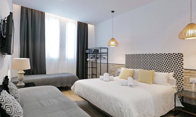 Collblanc y La Torrassa Hôtel | Casa Nanit Hostal habitacion 5