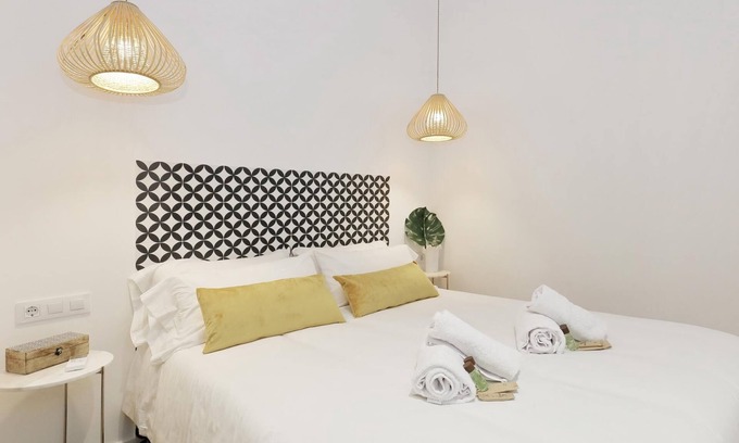 Collblanc y La Torrassa Hôtel | Casa Nanit Hostal habitacion 6