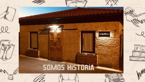 Trasmiras Maison | Casa Escuela Trasmiras