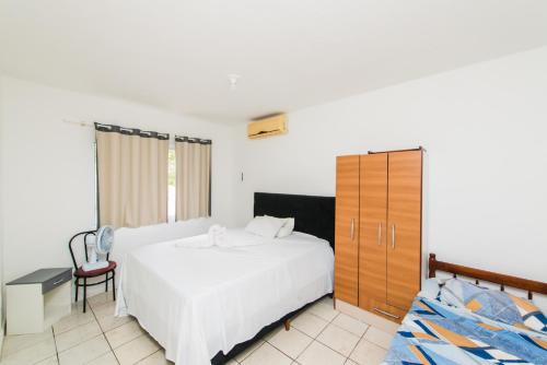 Palhoca Maison | Casa Espaçosa com quintal interno