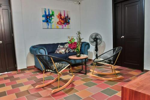 San Vicente de Chucuri Maison | Casa Evalu En Centro de SVCH