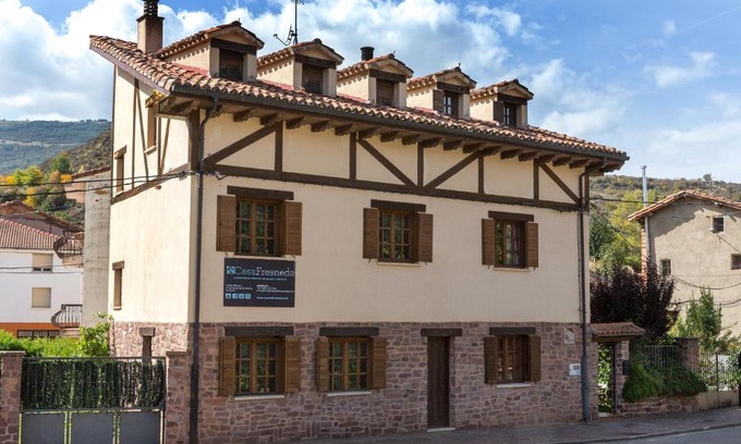 Fresneda de la Tiron Maison | Casa Fresneda