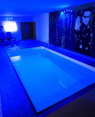 Morro dʼOro Appartement | Casa FedericaPet con piscina interna privata e riscaldata