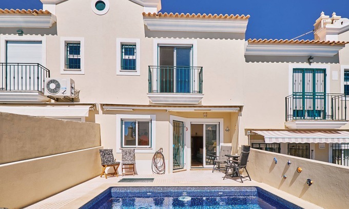Cerro de Aguia Maison | Casa Felix avec piscine