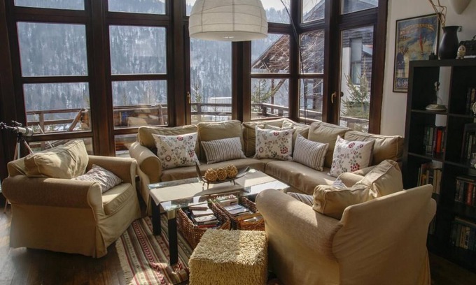 Azuga Villa | Villa-de Luxe-Salle de bain-Vue sur Montagne-Casa Ferica