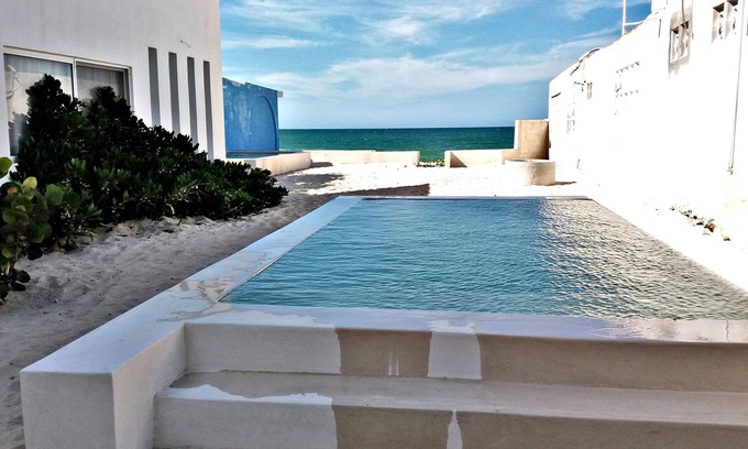 Chelem Maison | Casa Flamingo Océan Avant