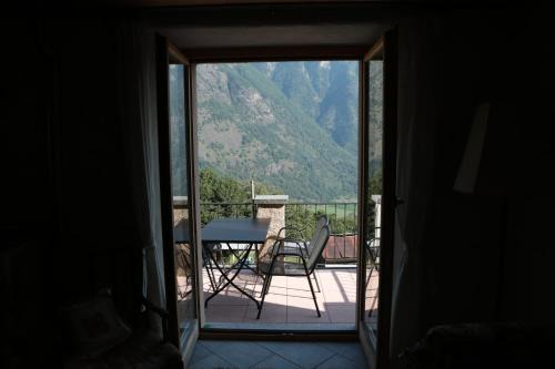 Verdabbio Appartement | Casa Flora
