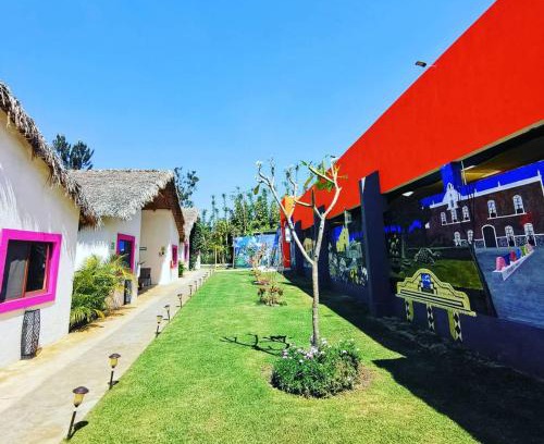 Atlixco Hôtel | Casa Flores Hotel & Spa