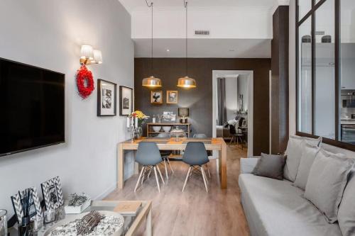 San Salvario Appartement | Casa Forneris-Splendido appartamento in stile newyorchese vicino al Valentino