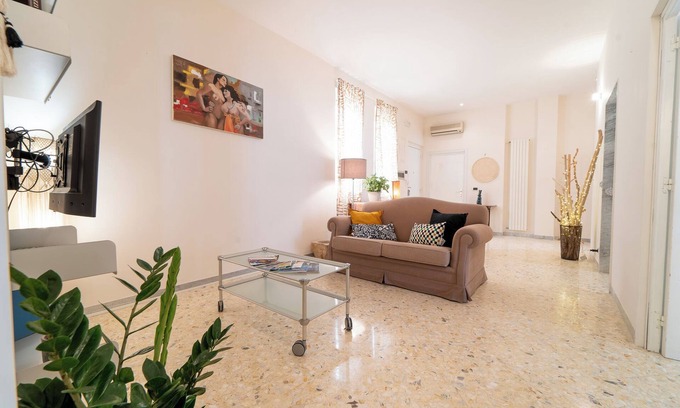 Polignano a Mare Appartement | Casa Francesca Polignano a Mare 110 m2 spacious three-room apartment ideal for families
