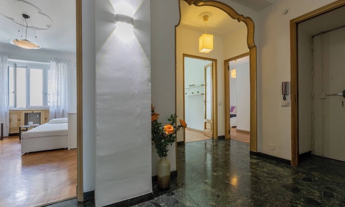 San Salvario Appartement | Casa Gabri con balcone - Wonderful Italy