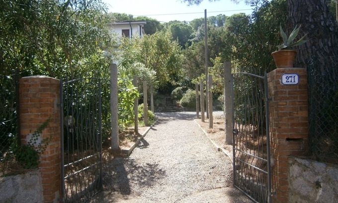 Marina di Campo Villa | Casa Gaby N. 1 Appartement dans Villa