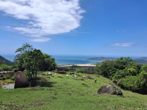Garopaba Maison | Casa Garopaba com Vista Panorâmica do Mar