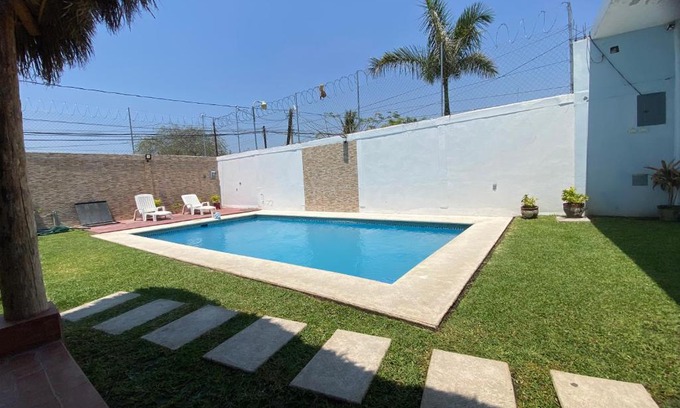 Tequesquitengo Maison | Casa Gaviota Casa Con Alberca y Palapa