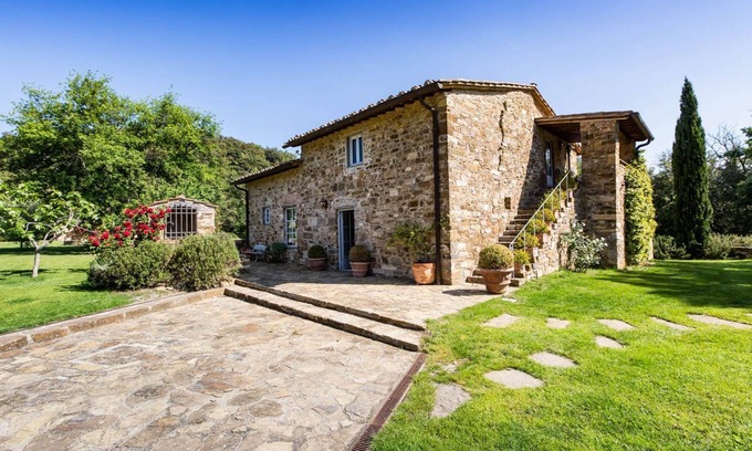 Greve in Chianti Villa | Casa Gherardi - Neuf Chambres Villa, Couchages 18