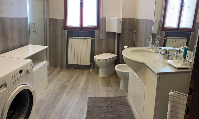 Rosolina Appartement | Casa Giorgia welcomes you to the greenery of the Delta with its relaxing quietness