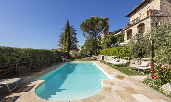 Castel San Gimignano Maison | CASA GIOVANNA