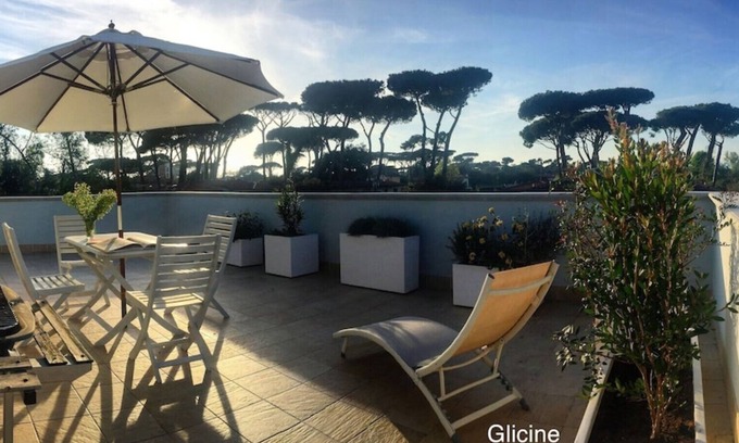 Lido di Camaiore Appartement | Casa Glicine - Rooftop Versilia