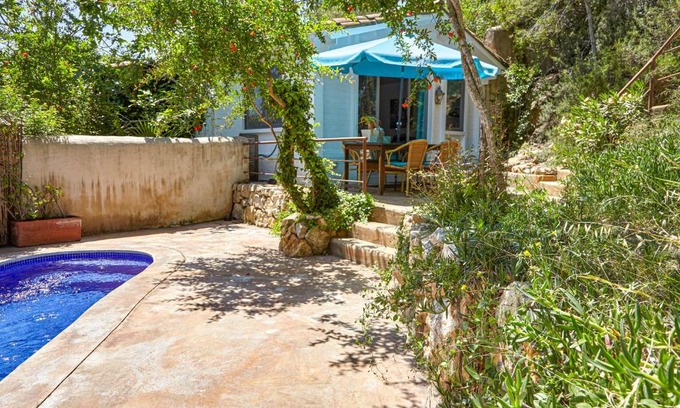 Canyelles Maison | Casa Granada at Masia Nur Sitges, with private pool and adults only