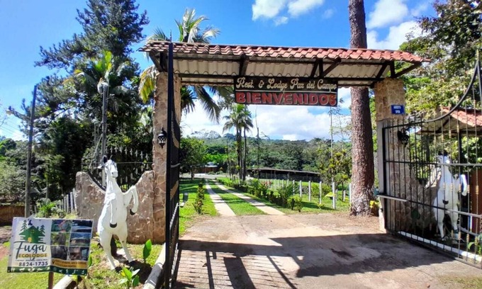 Carara Maison | Casa Grande Para 5-12 Personas, Complejo Turistico Fuga Ecolodge