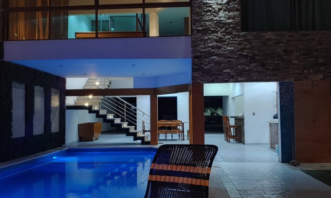 Culiacan Maison | Casa Grande Vacacional Alberca. Cochera Privada