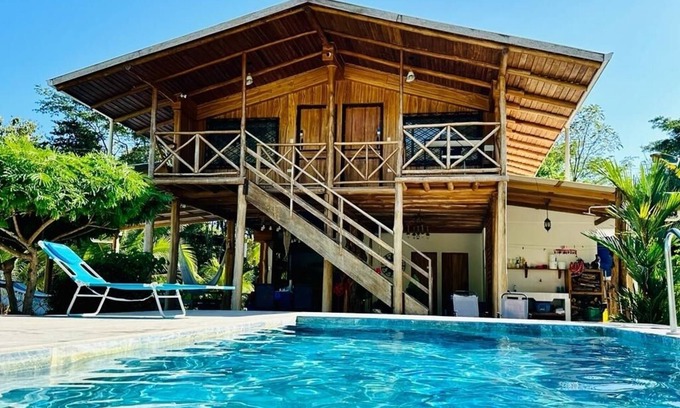 Paquera Maison | Casa Gratitud, private beach cabana with pool