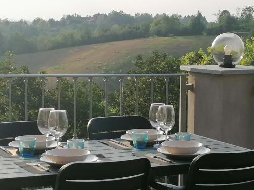 Portacomaro Maison | Casa Graziella- La terrazza