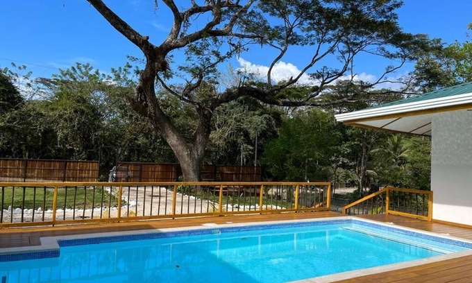 Manzanillo Maison | CASA HACHE--Newly built modern home with pool, 5 min walk to the beach!