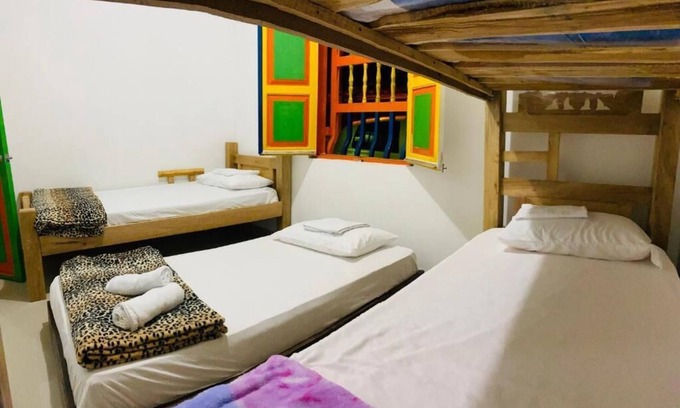 Guatape Hôtel | Casa Hostal las Palmeras