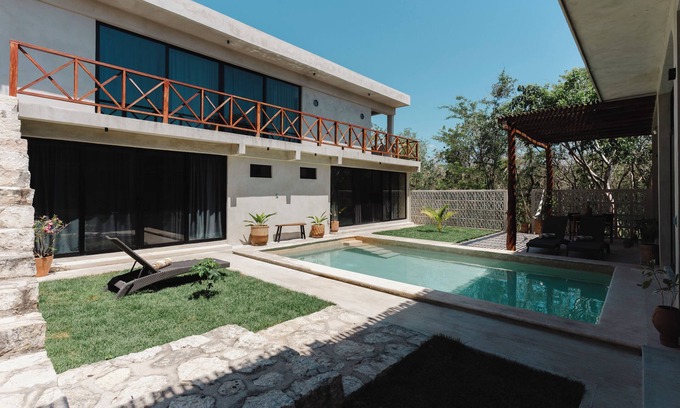 Chichen Itza - Valladolid Maison | Casa Ideal Para Familias y Viaje con Amigos, muy Privada. Cerca de Chichen Itzá