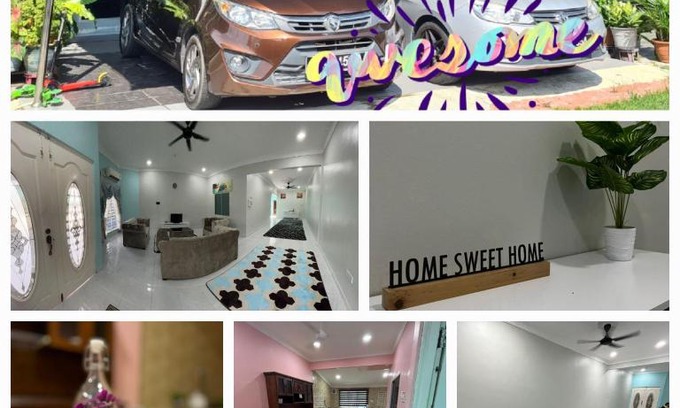 Kampung Changkat Sedonan Maison | Casa Indera