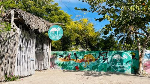 Rio Lagartos Hôtel | Casa Jade Ecobungalows Las coloradas
