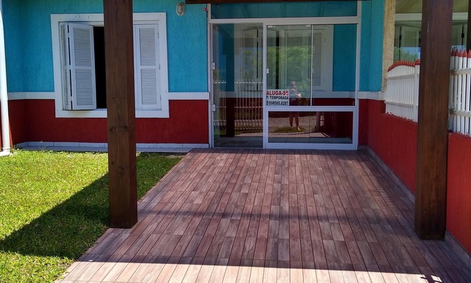 Capao da Canoa Maison | Maison Jardin Beira Mar