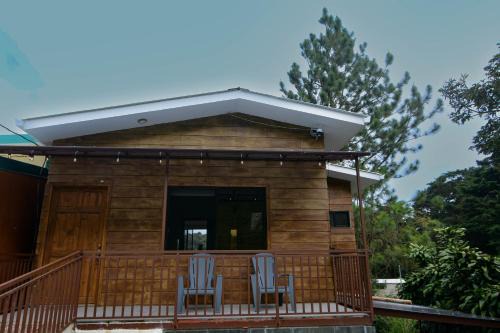 Sierra Maison | Casa Jaspe Monteverde - Balcón vista en Monteverde
