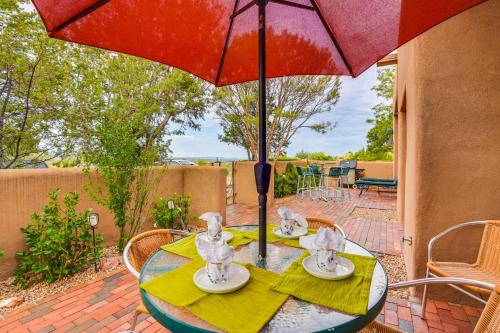 Nambe Pueblo Appartement | Casa Jemez Luxury Santa Fe Escape with Mtn Views