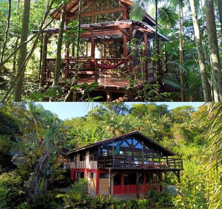 Florianopolis Maison | Casa Juçara & Casa Tucano - Floripa - Exclusive Forest Escape